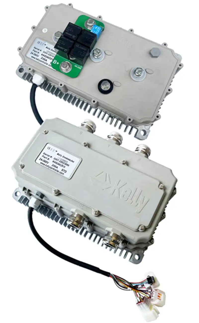 Kelly AC induction KHA High Voltage Opto-Isolated Motor Controllers (320V-360V) (200A-500A)