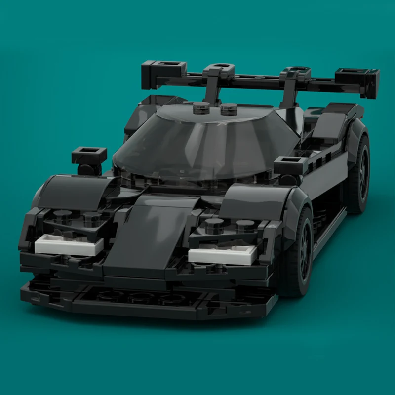 

Speed Racing Car Model MOC Building Bricks X-DOW Top Tier Sports Car Modular Technology Children Holiday Gifts Assemble Toy Suit
