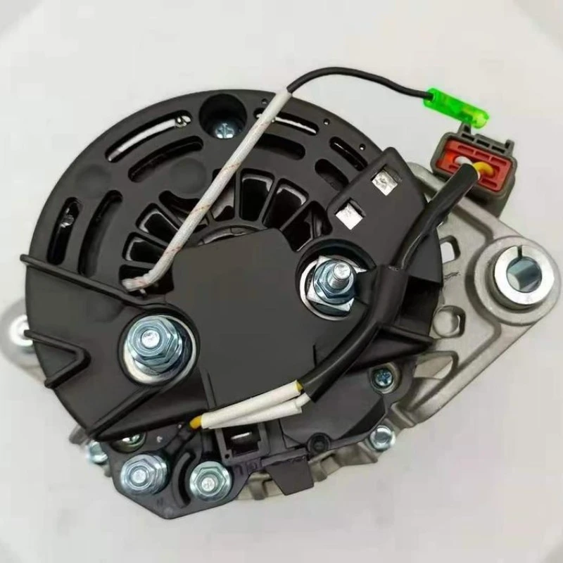 Excavator generator, starter, starter motor, whole car accessories cab