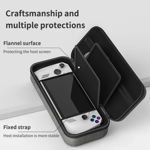 حافظة صلبة Aolion-EVA ل Asus ROG Ally ، وحدة تحكم ألعاب محمولة باليد مع قسم داخلي ، ملحقات علبة تخزين أفضل 8 حقائب ظهر Asus ROG مبيعا - No2