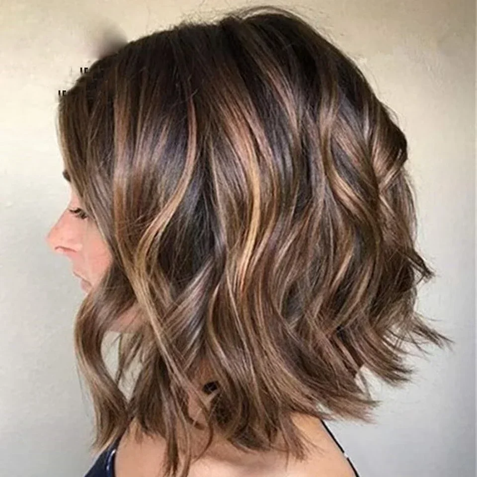 

Highlight Brown Glueless Soft 14inch body wave 5x5 Silk Base Jewish Human Hair With BabyHair HD Lace European Hair Preplucked