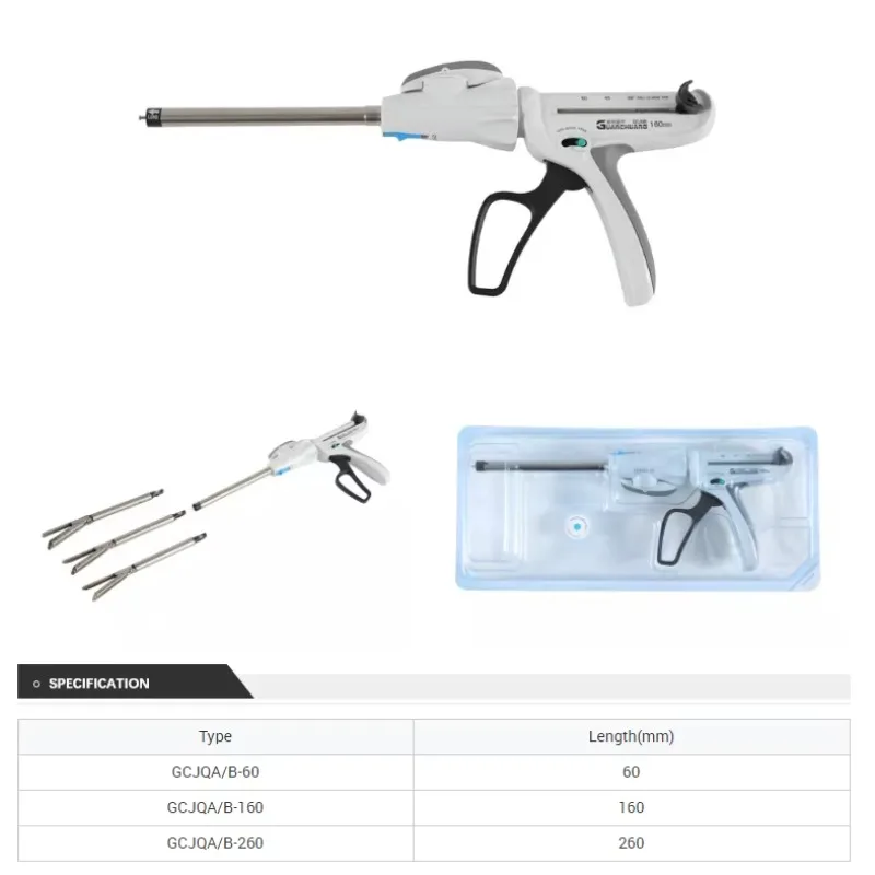 CE Certification Unique Design Hot Sale Disposable Cutter Stapler And Reload