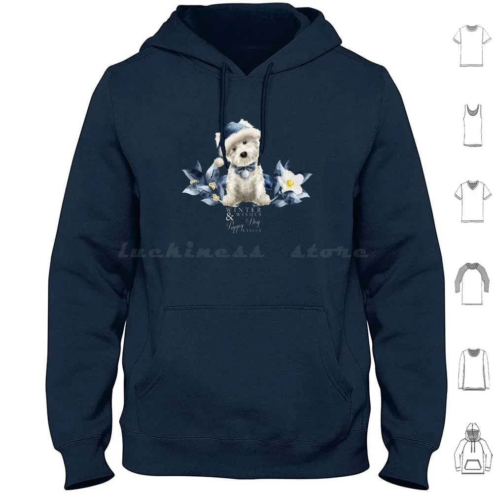 Santa Westie Hoodie…