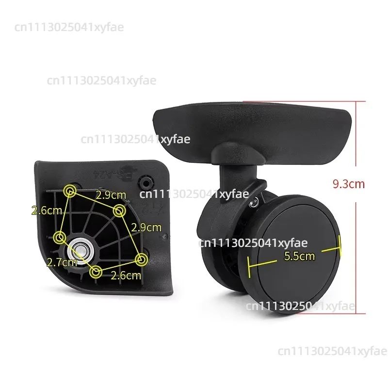 Luggage replacement wheel luggage accessories PS-A24 universal wheels travel luggage accessories PS-A18