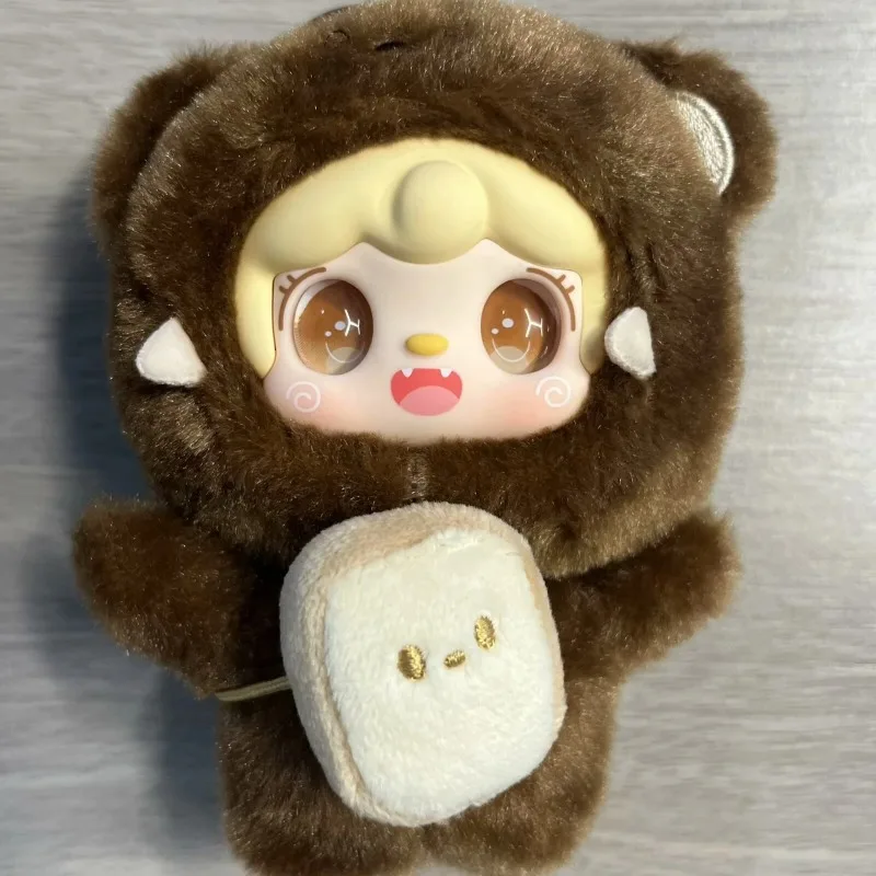 Кислород 4-го поколения V4 Bite Bear Series, плюшевая слепая коробка, изысканная настольная модель, ювелирные изделия, кукла, коробка-сюрприз, подарки