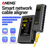 ANENG M469D Tester RJ45 RJ11 RJ12 CAT5 UTP LAN Cable Tester Cable lan tester Network Cable Networking Tool Network Repair