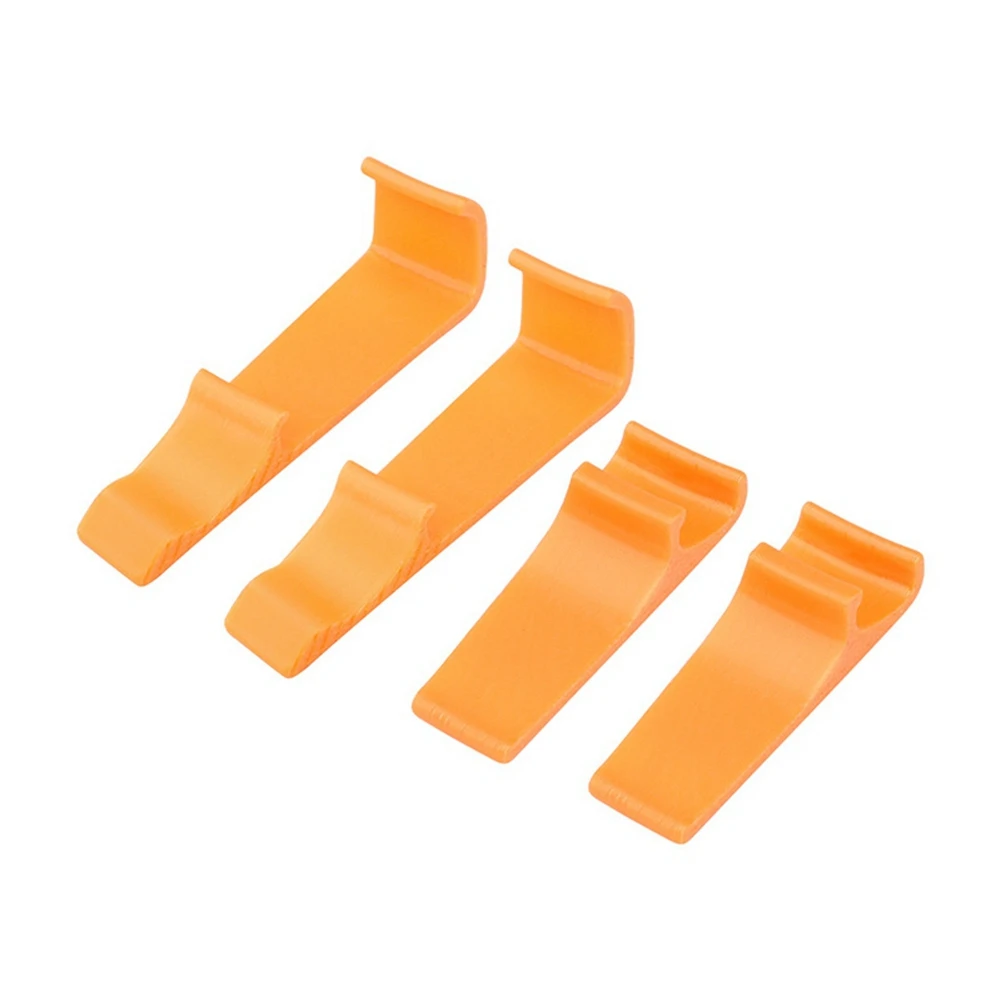 A07I Folding Height Enhancement Kickstand for Flip Drone Anti-Scratch and Anti-Friction Landing Protection Bracket Orange