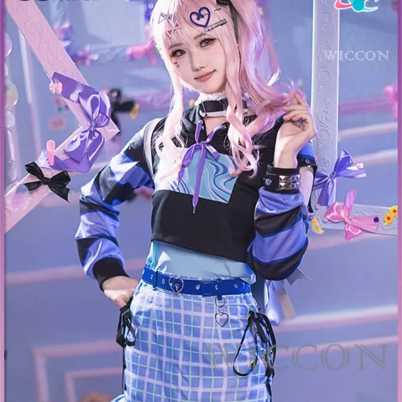 

Akiyama Mizuki Project Sekai Colorful Stage Cosplay Cosplay Costume Clothes And Wig Uniform Cosplay Stage Costume Akiyama Mizuki