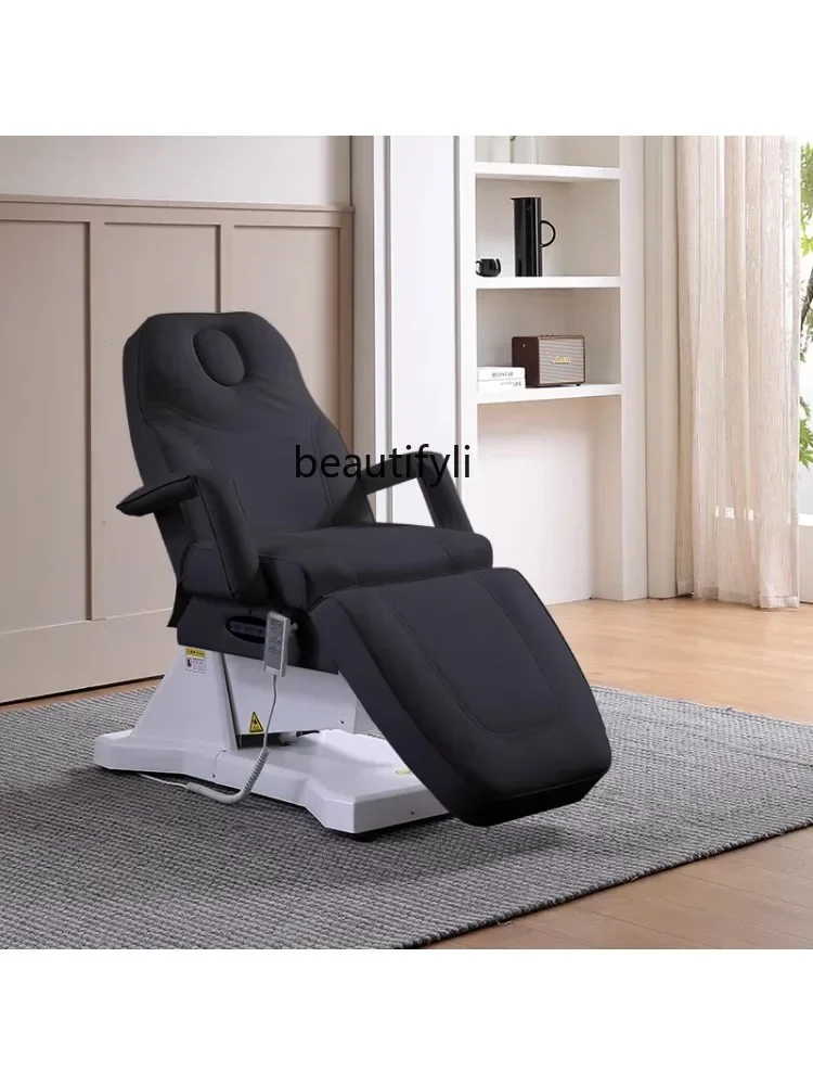 

smt14 ss newMassage Couch Electric Lifting Tattoo Bed Tattoo Couch Body Injection Bed Minimally Invasive Plastic Bed Beauty Cha