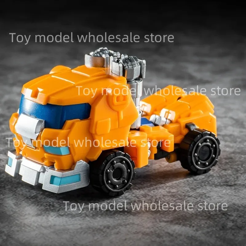 NIEUW IN VOORRAAD Transformation Iron Factory IF EX-58 EX58 Huffer Hometown Watcher-actiefiguur met doos