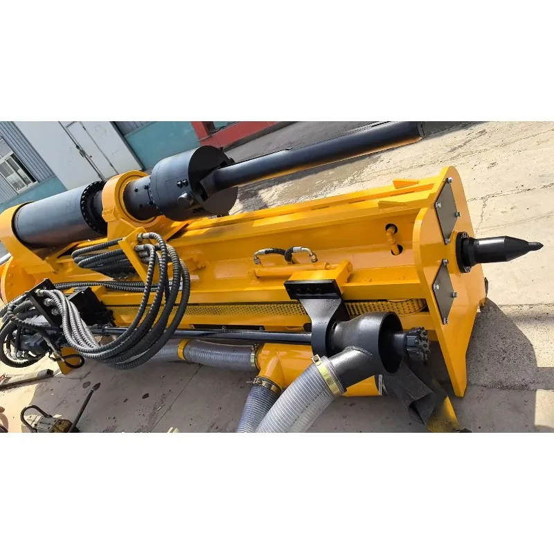 Hydraulic Rock Splitter Drilling Machine Rock Splitter Drilling Tool Mounted Hydraulic Rock Splitter Hot Sale America Spain