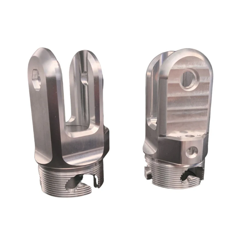 Customized CNC Mchining Mechanical Equipment Movable Snap Irregular-Shaped Precision Equipment Aluminum Parts