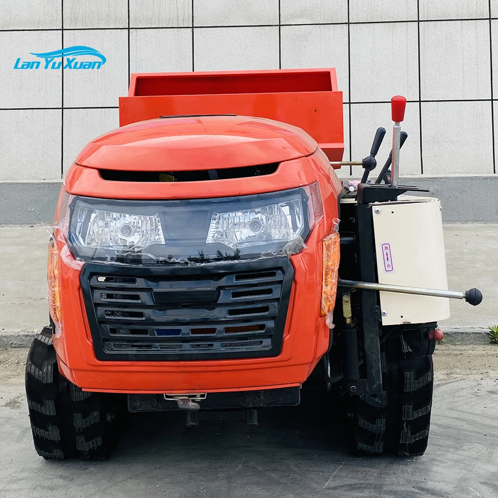 Multifunction Agriculture Machinery Remote Control Cultivators Crawler Cultivator