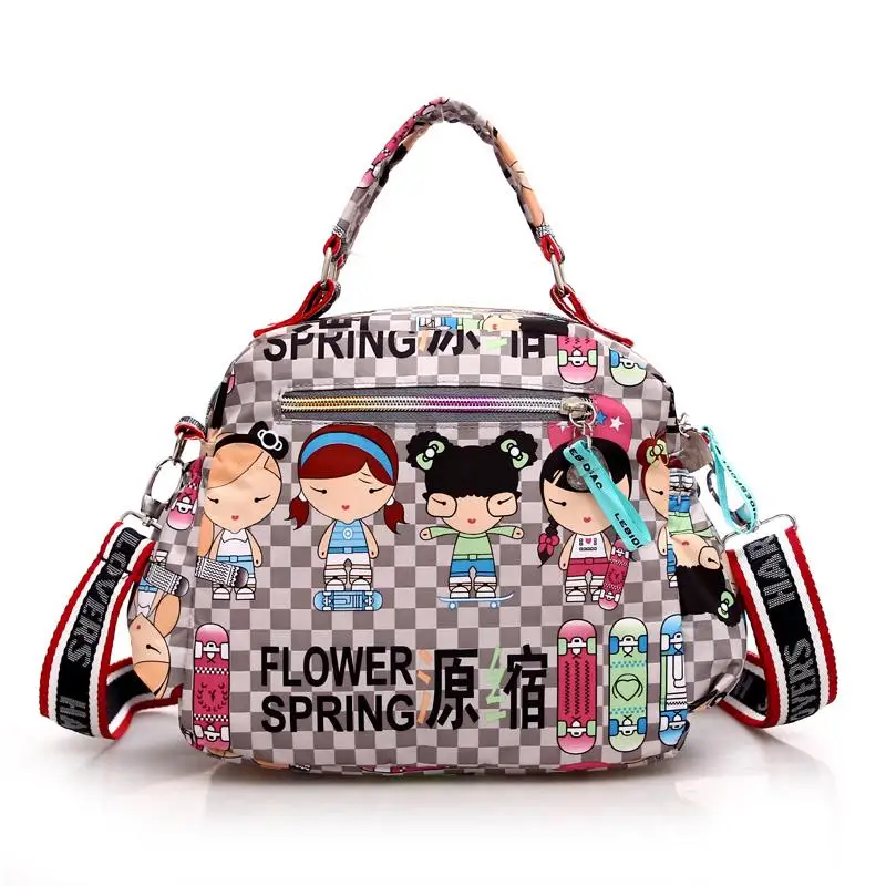 Süße Mädchen Umhängetasche Handtasche Umhängetasche Harajuku Puppe lässig Damen Tasche Mode