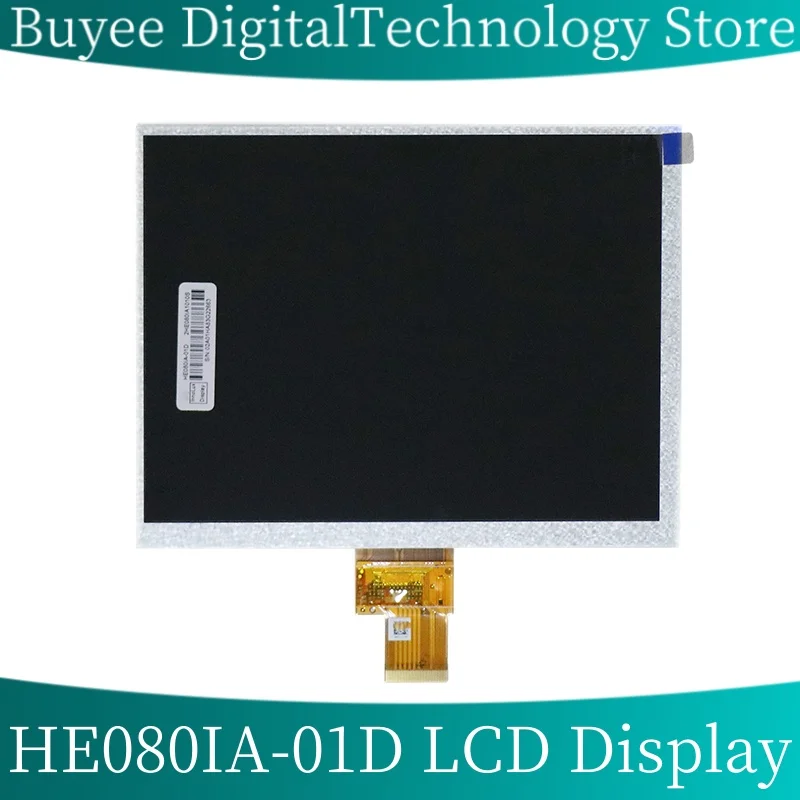 

Original New 8" HE080IA-01D HE080IA 01D LCD Screen Pancel Display 40 Pins 1024*768 100% Tested Replacement