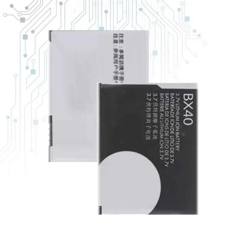 Сменный аккумулятор BX40 BX41 емкостью 740 мАч для Motorola MOTO RAZR 2 razr2 U9 V8 Z8 RIZR ZN50 V9 V9M