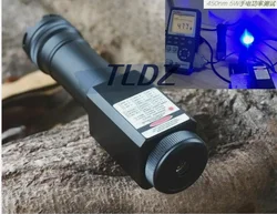 Focusable Waterproof 450nm Blue Laser Module 450T-5000