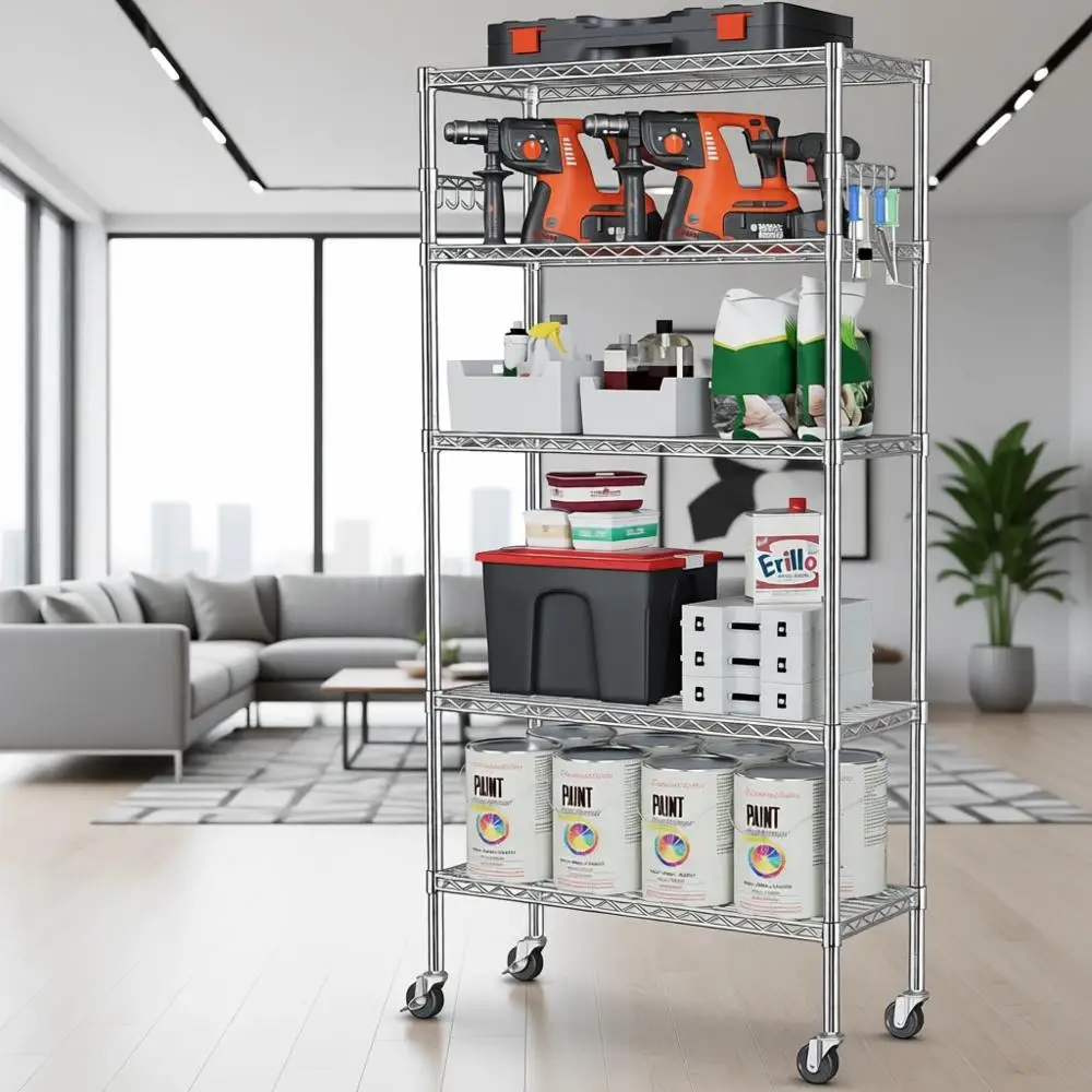 5 Tier Heavy Duty R…