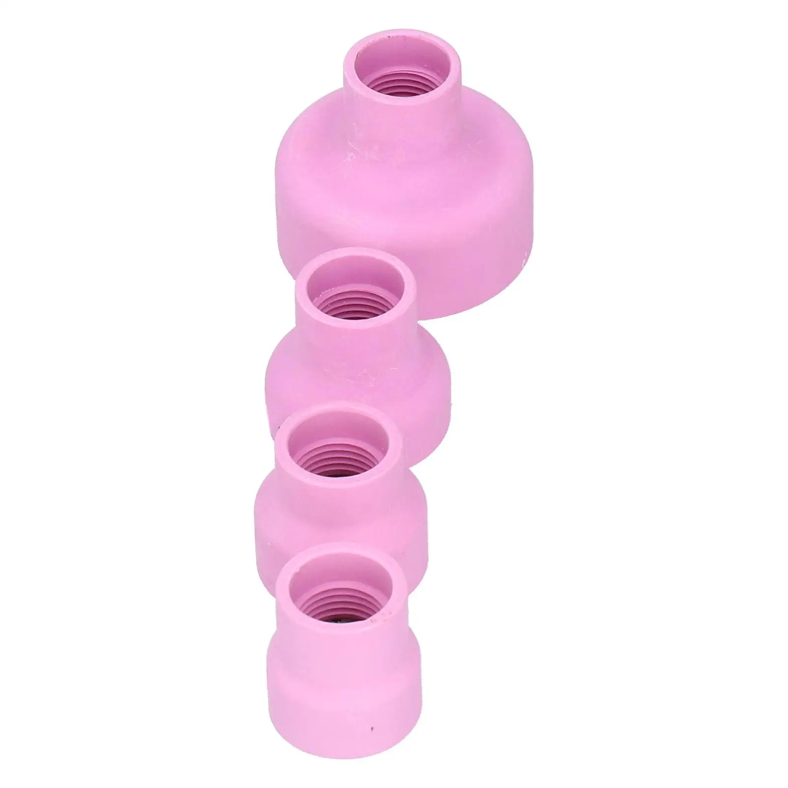 Alumina Sandblasting Nozzle Cup Set - Ceramic Tips for W17/18/26 Welding Equipment Accessories