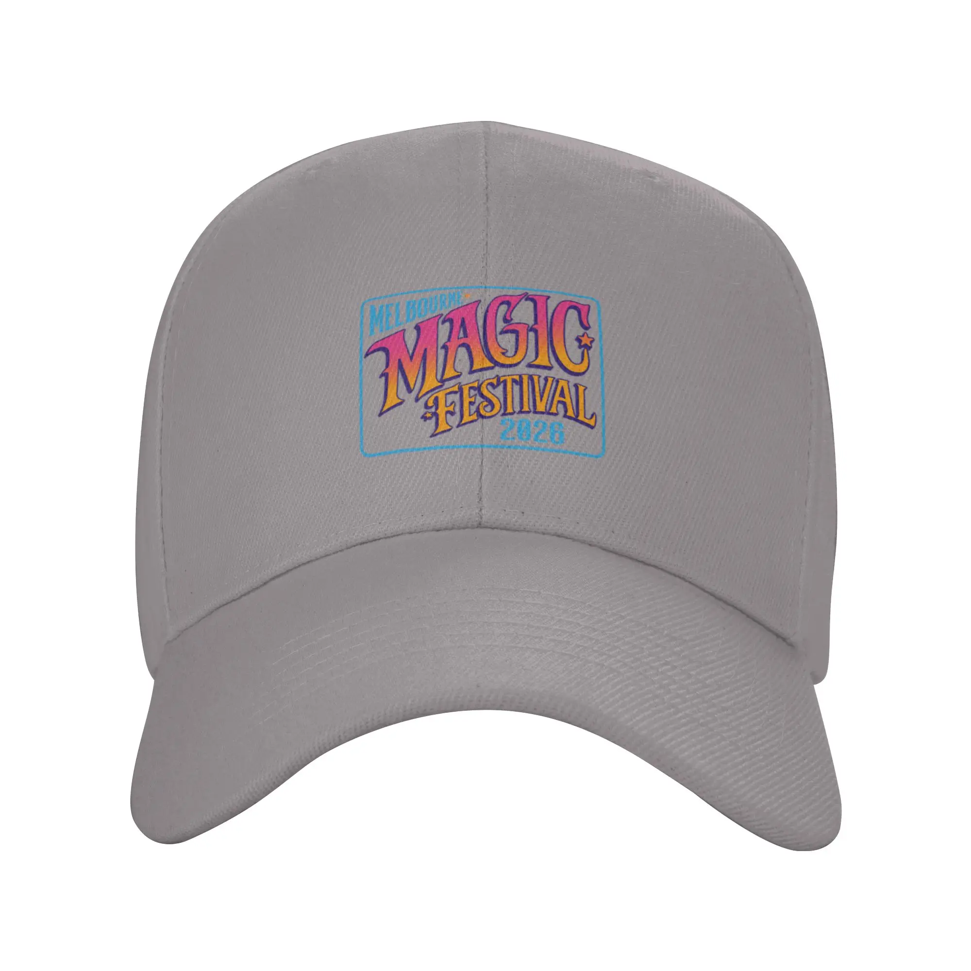 Hot Sale Melbourne Magic Festival Baseball Cap  Summer Cap Male  Sunshade Activity Cap Male