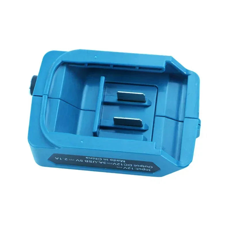 อะแดปเตอร์ BL1021B ตัวแปลง skd สำหรับ Makita 12V 10.8V แบตเตอรี่ลิเธียมอุปกรณ์ USB สำหรับโทรศัพท์มือถือแหล่งจ่ายไฟ BL1041B BL1016