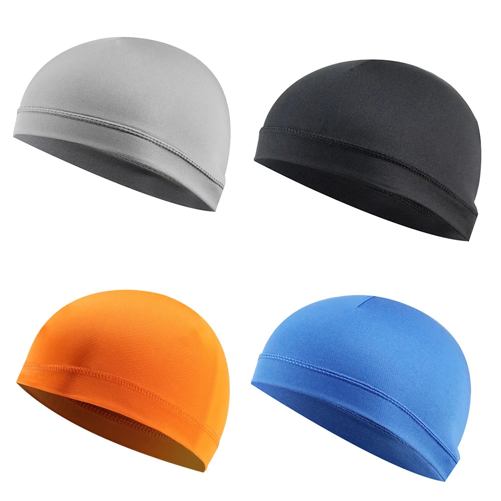 Quick Dry Cycling Cap Helmet Anti-UV Anti-Sweat Sports Hat Motorcycle Bike Riding Bicycle Cycling Hat Unisex Inner Cap New