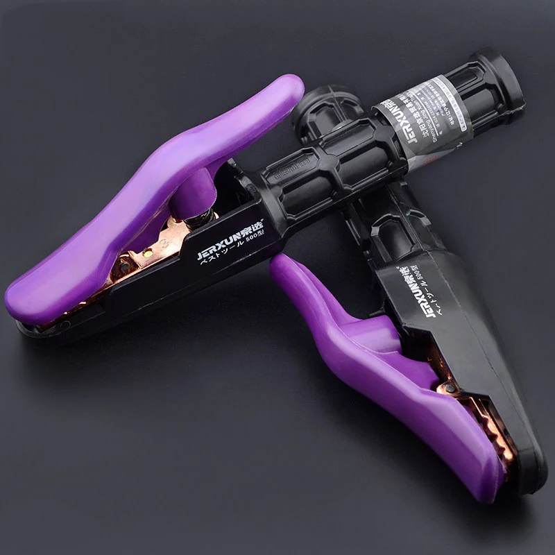 pure-copper-welding-tongs-non-hot-grip-mini-welding-machine-500a-brass-industrial-grade-welding-handle-tongs