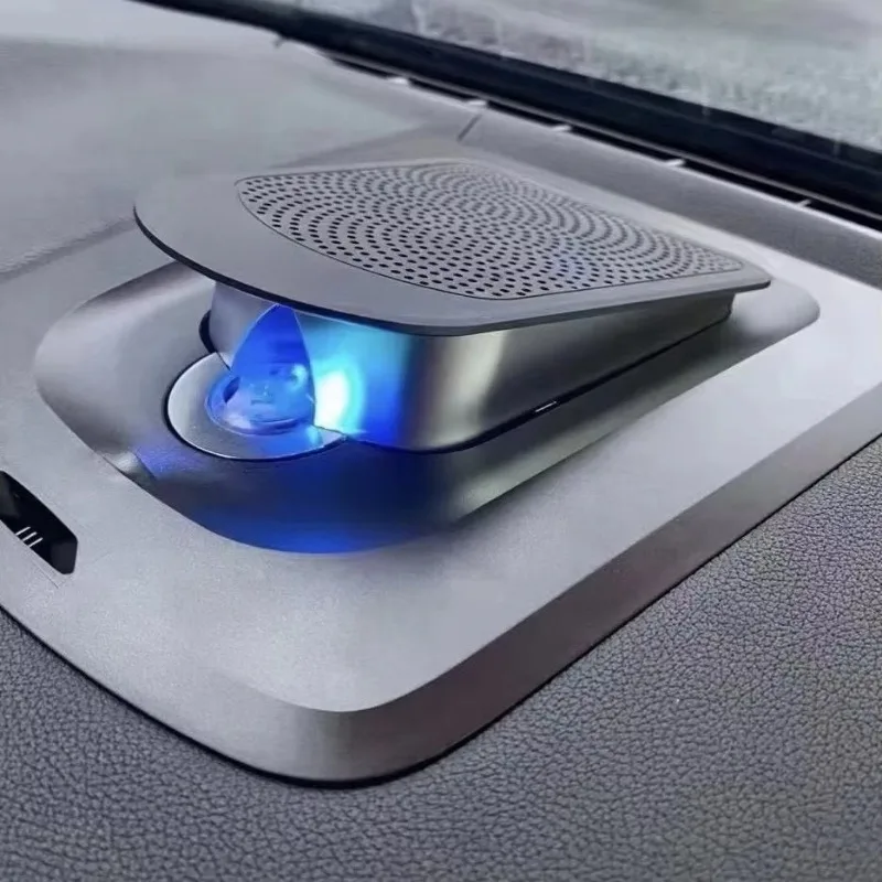 

Комплект для модернизации динамиков: LED-подсветка, центральный динамик с функцией подъема, умный автомобильный динамик, световой динамик, для X3 X4 G01 G02