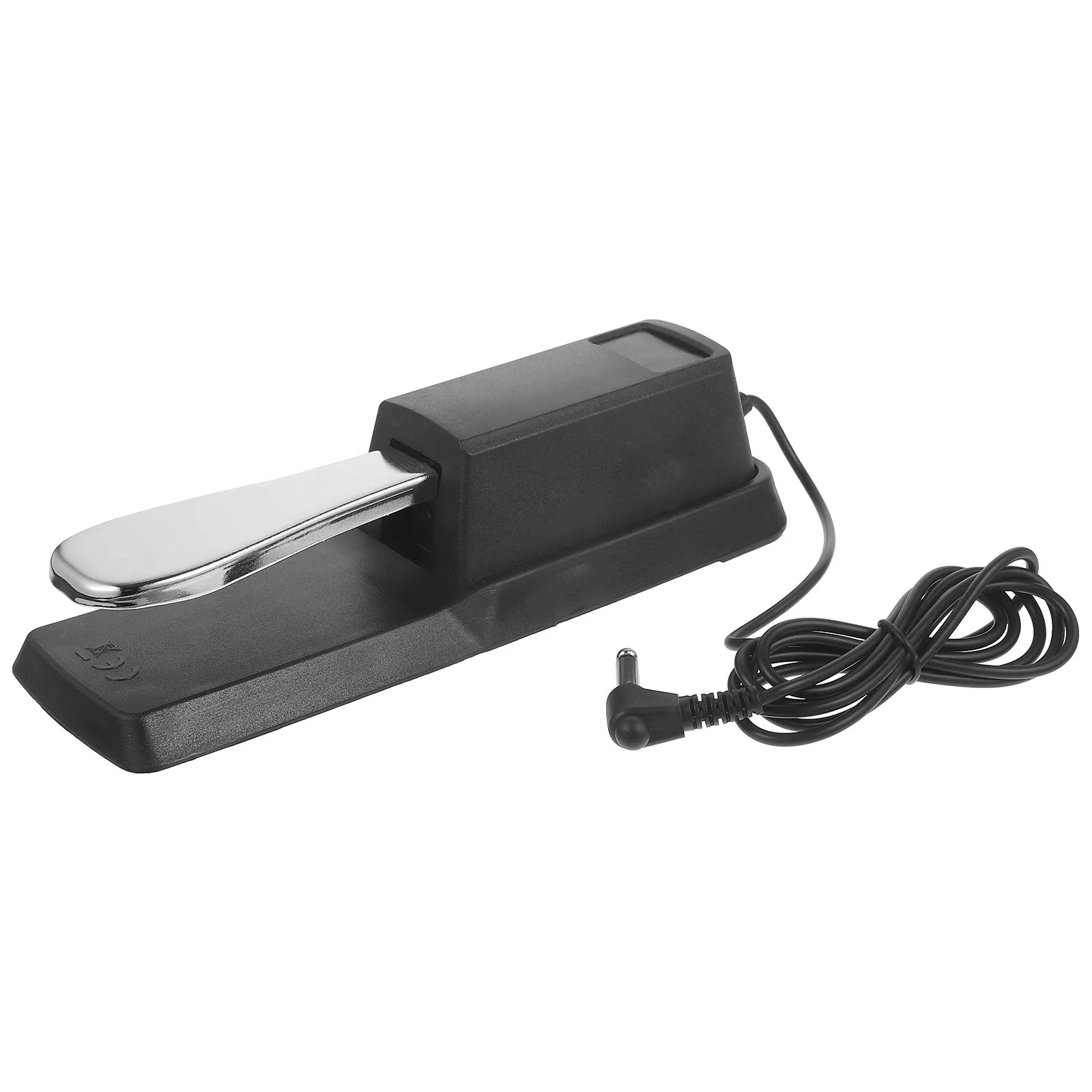 

Universal Piano Keyboards Sustain Foot Pedal Durable Accessory for Electronic Keyboards Digital Piano (Black)(Random Style)