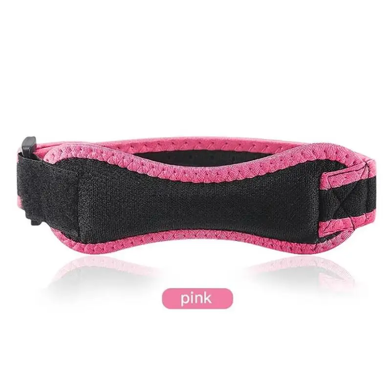 Knee Support Strap Brace for Patellar Tendon Relief Adjustable Knee Sleeve for Running Sports
