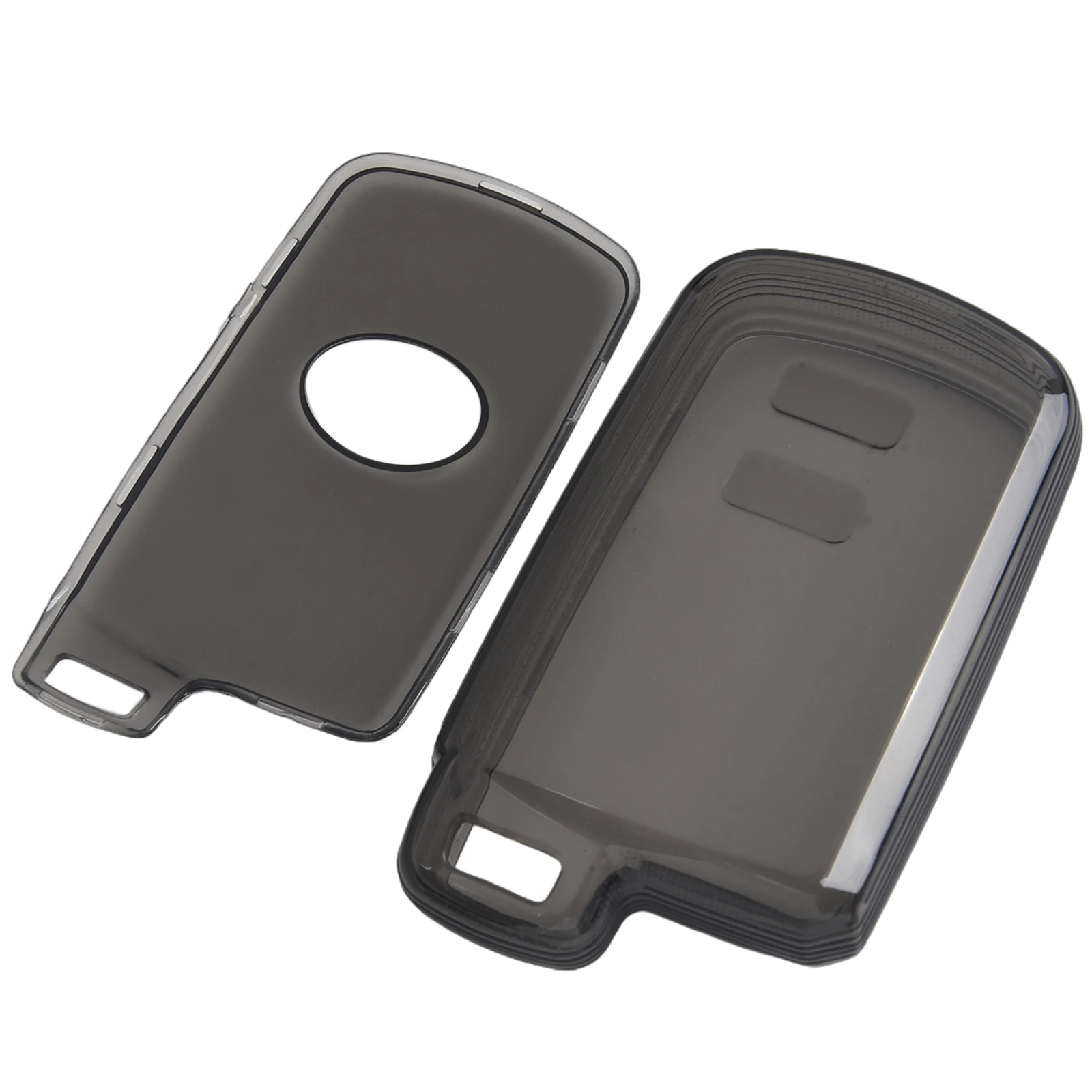 Push Button Engine Start Compatible Car Key Cover Case Holder Protector for Toyota For Corolla 2014 2018 Made of Material