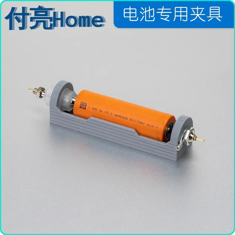 21700 Battery Testing Special Model Fixtures 18650/32140/26650 Battery Testing Rack Battery Box