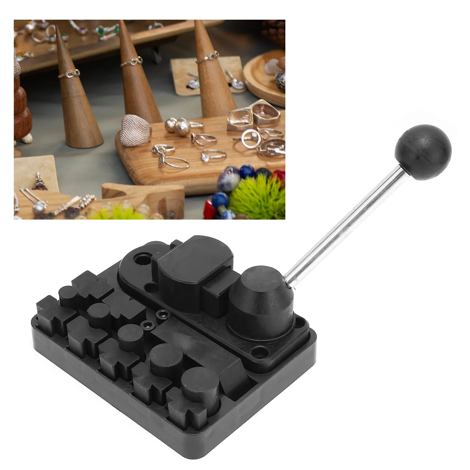 Jewelry Bending Machine Tool Set Multi-purpose Rings Earrings Wire Bender Forming Shaping Tools DIY Handcraft Jewelry Making Equ