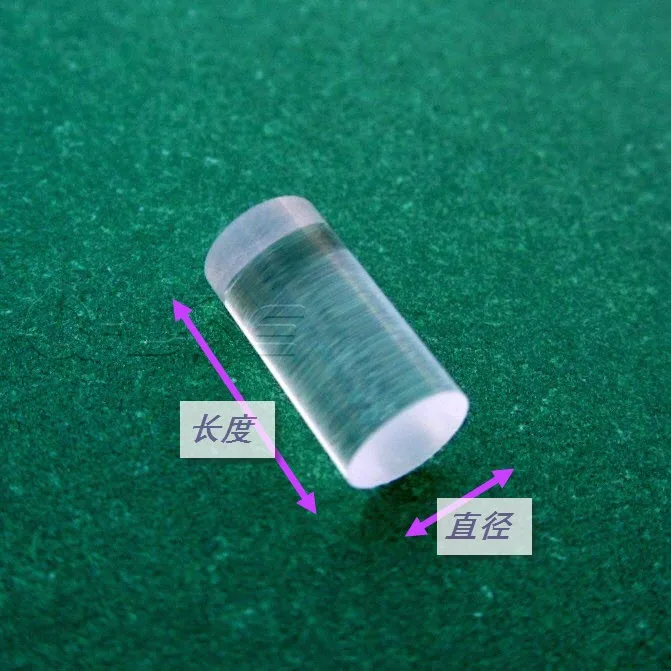 High-Quality Monogram Glass Cylindrical Mirror Rod Mirror Lens for Level Gauge D4X7 Mm D5X10 Mm