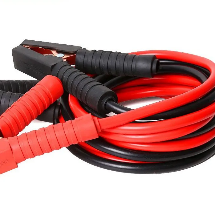 4M car jumper cables, pure copper connecting wires, universal for sedans , with battery clamps