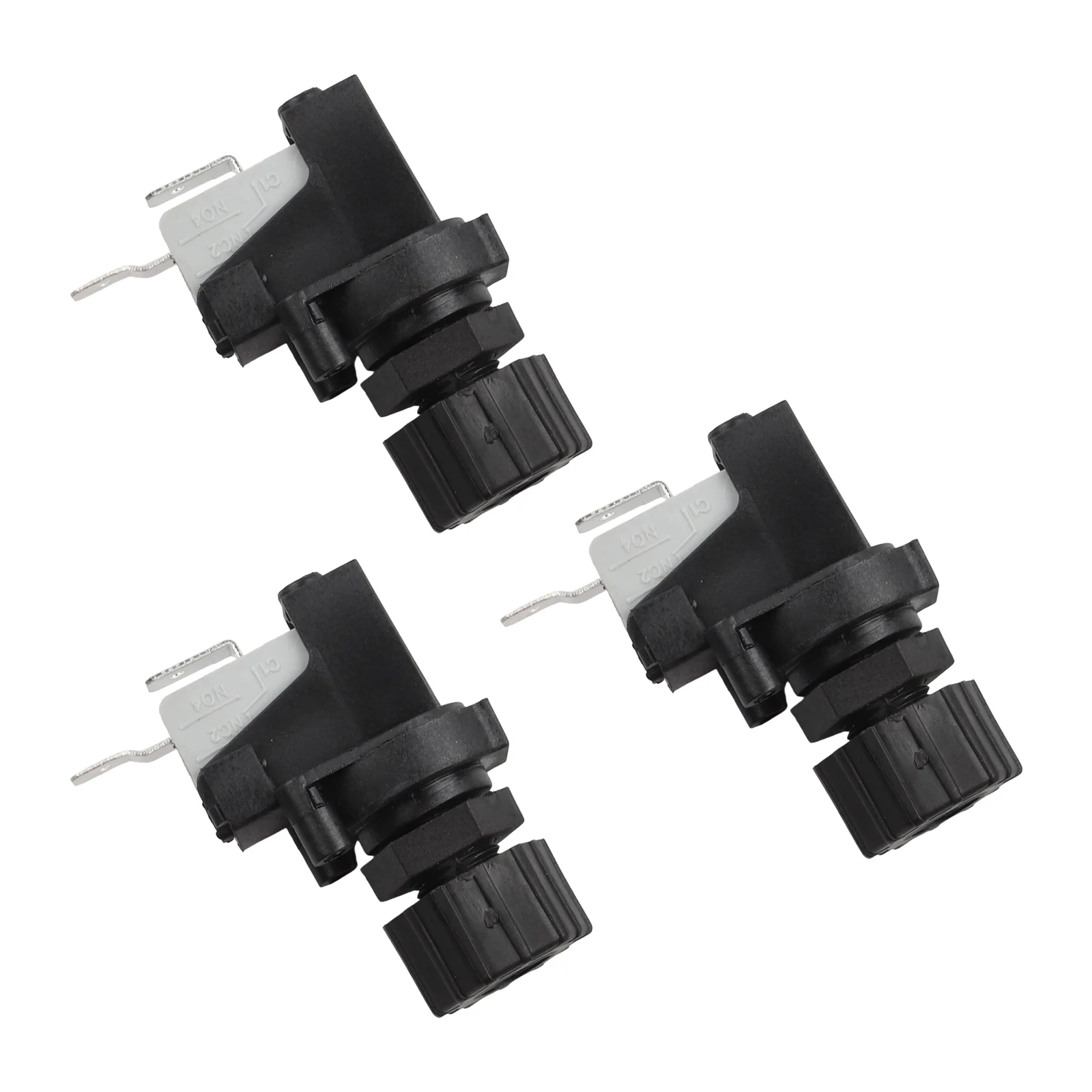 

Пневматический переключатель давления воздуха для ванной комнаты, черный, простая установка, для спа-систем