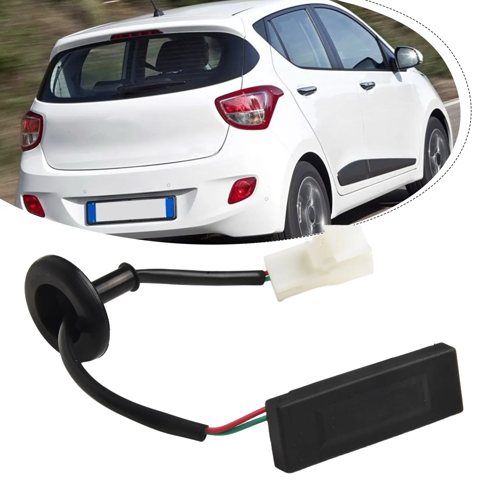 Auto Replacement Parts Trunk Door Switch 1pc Direct Replacement For Hyundai I10 2013 - 2021 Rear Door Switch Trunk Door Switch