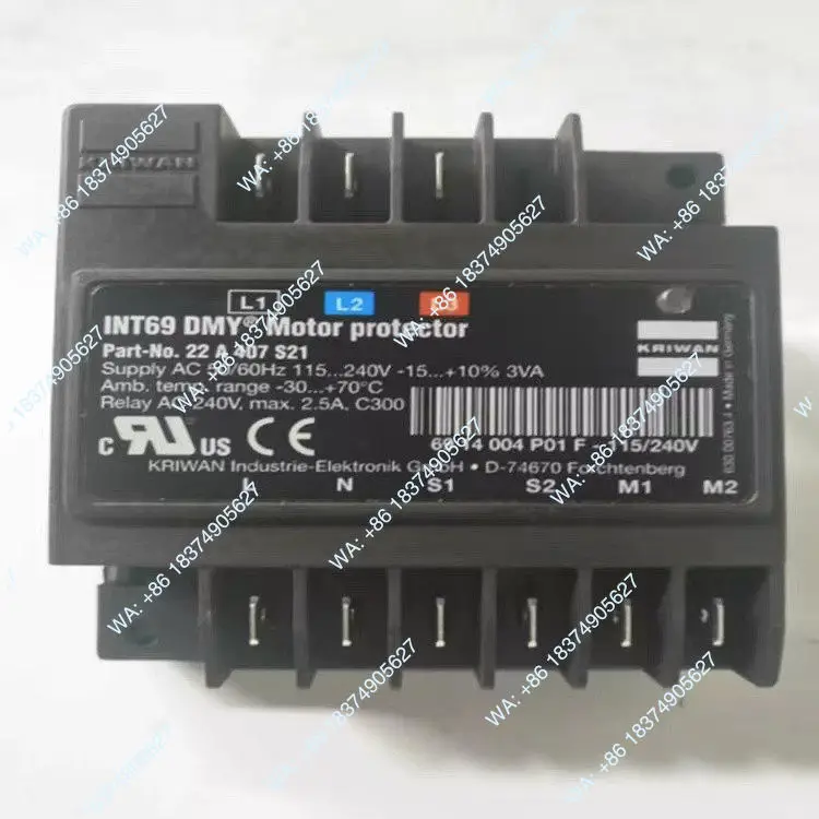 Compressor Motor Protector INT69DMY 22A407S21 Compressor Protection Module