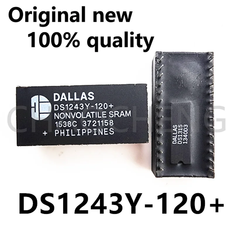 

(1-2 шт.) 100% оригинальный новый набор микросхем DS1243Y-120 + DIP28