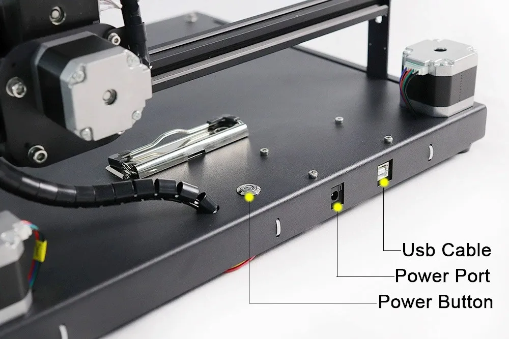 Newly upgraded intelligent writing robot machine automatically draws, writes tables, notes,  letters, greeting cards