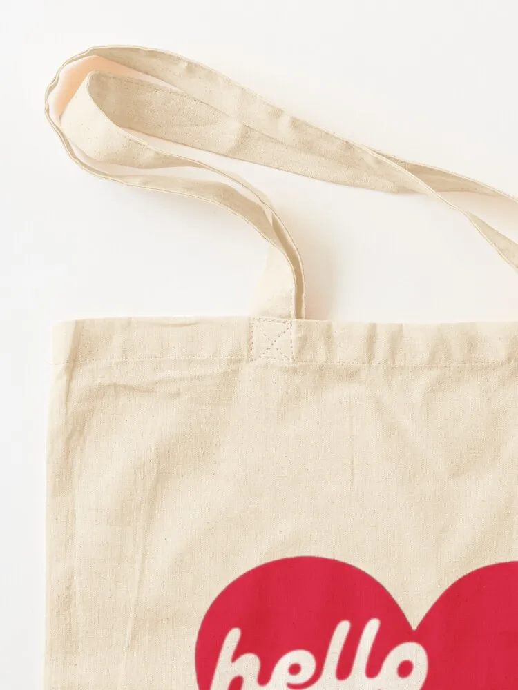 hello lovers Tote Bag tote bag canvas tote bag women Woman shopper Women's shopper