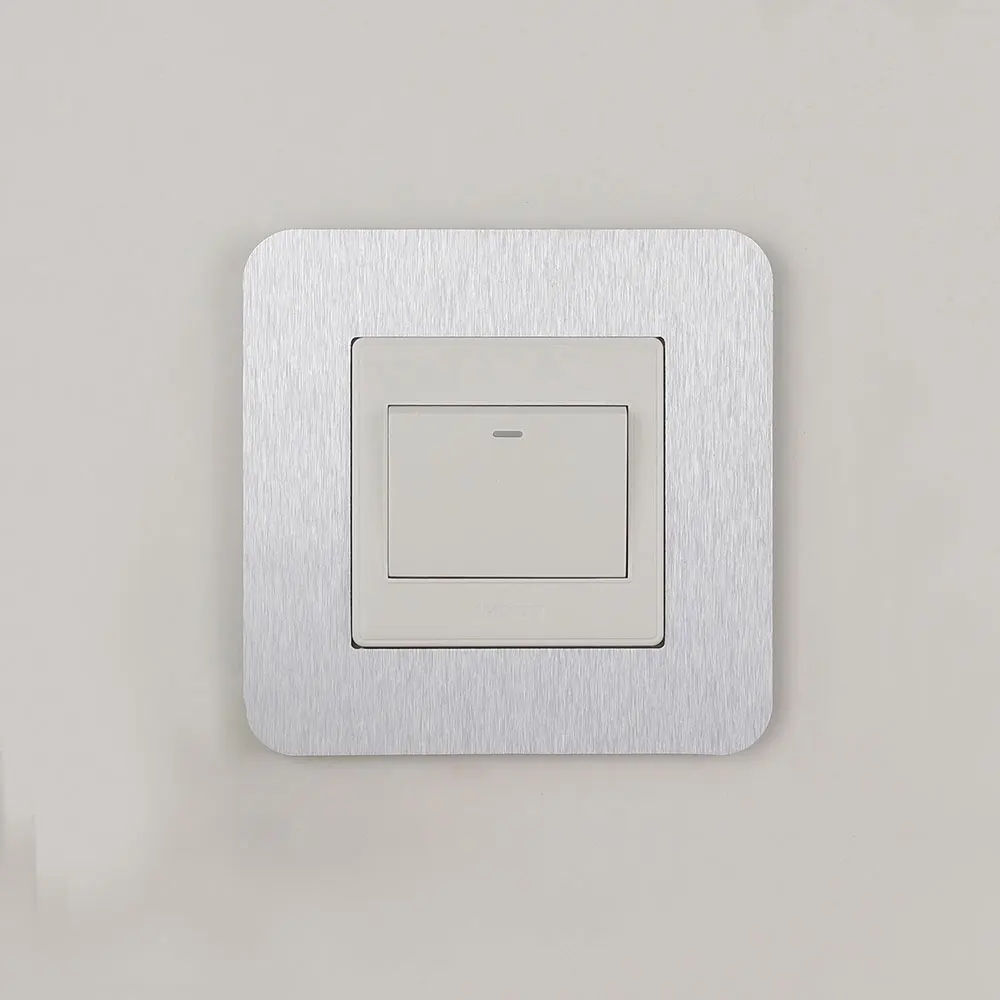 1Pc Simple Anti-Dirty Buckle Type Non-Adhesive Dustproof Switch Protective Cover Outlet Wall Sticker For Home Living Room Decor