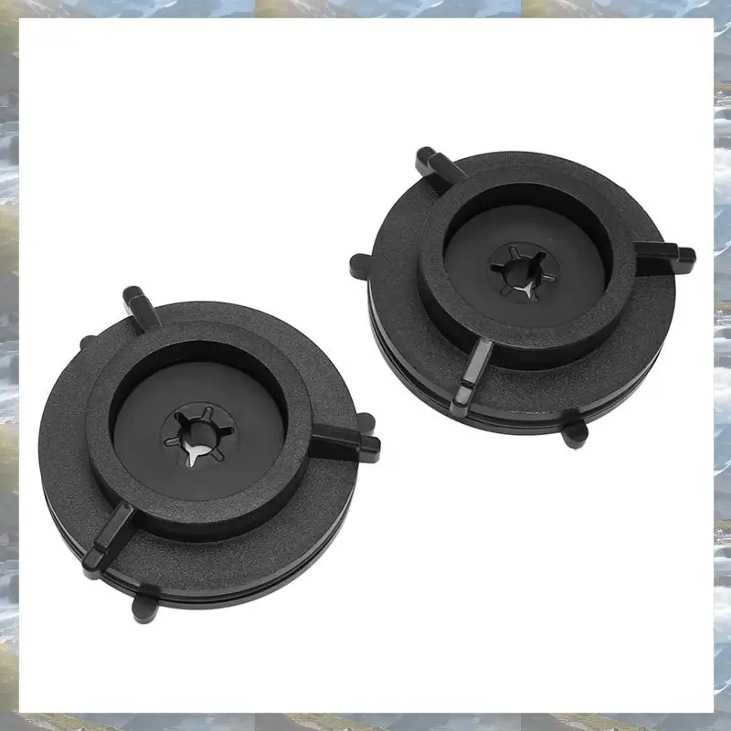 T82C Hot Sale-1 Pair Opener NAB Hub Adapters Plastic Lockable Universal Loading Device Strong Structure For Reel To Reel Tape Re
