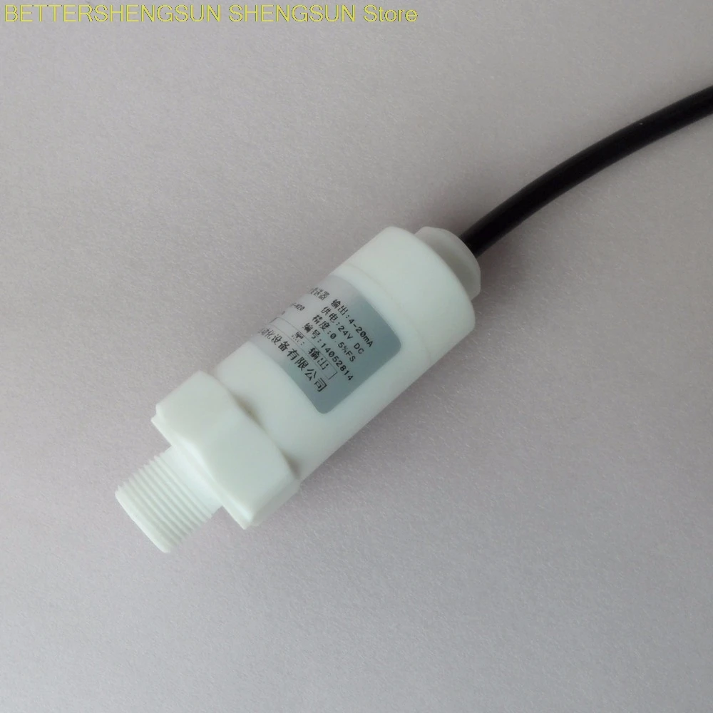 PT2330F full set of tetrafluoroethylene pressure transmitter Anticorrosive pressure sensor Waterproof current transmitter