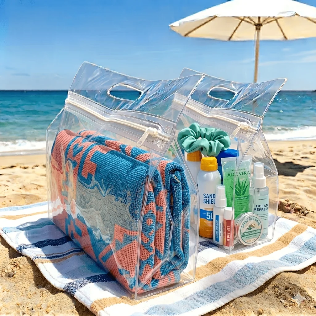 

EVA swimming bag: 1 piece beach or pool travel sub-pack wet dry storage bag, swimsuit storage bag, zipper seal, light and easy to carry, can store swimsuits, towels and travel essentials, perfect for beaches, pools, gyms, vacations