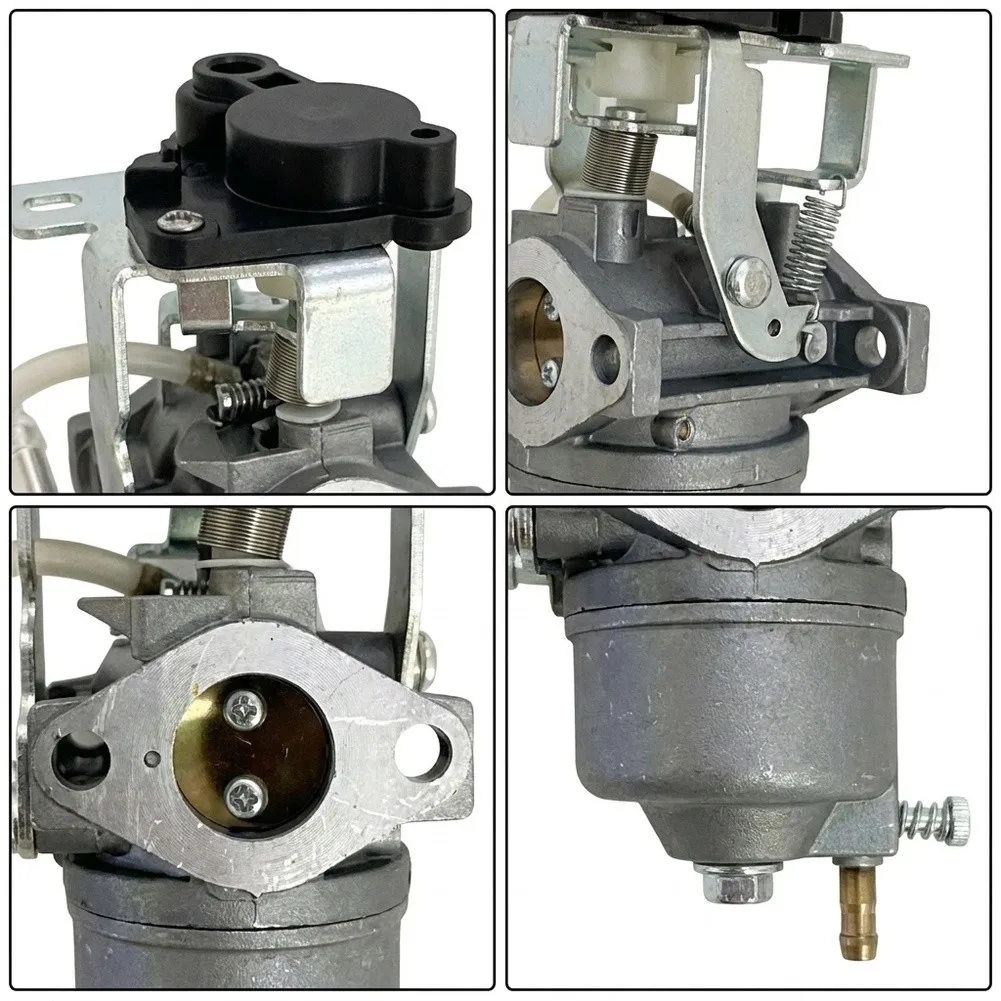 Inverter Generator Part Carburetor Assembly 75531 For Camping Power Supply Aluminum Alloy Construction Precision Fuel Metering