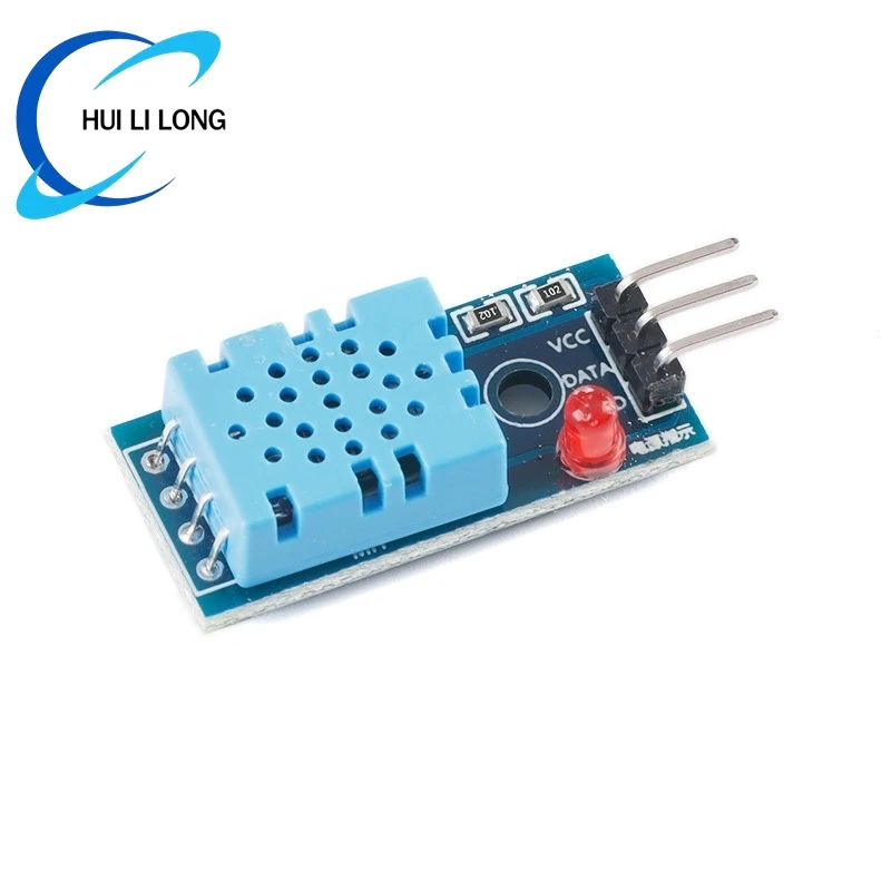 DHT11 Digital Temperature&Humidity Sensor Module Board 3.3V-5V 3-Wire High Precision Ultra-low Power For Arduino