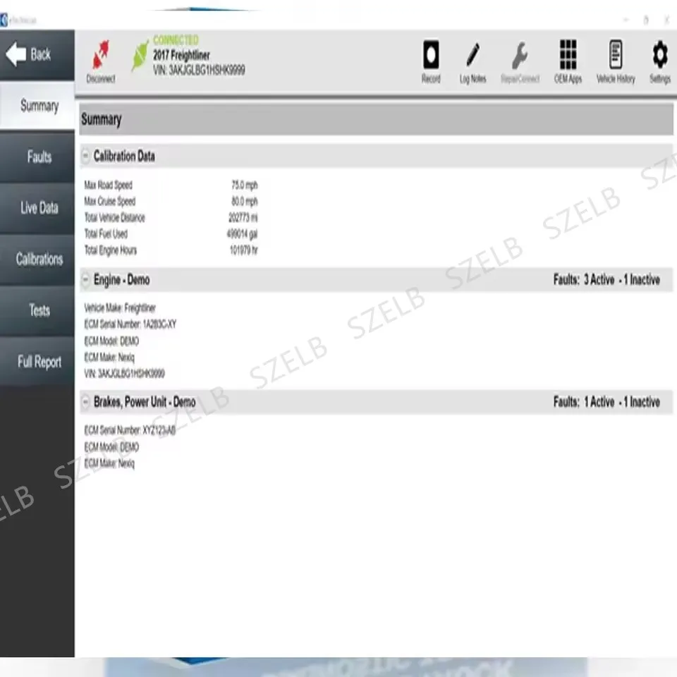 Image 5: Nexiq ETechnician E Technician 2.1.7 avec Keygen + fiches de crackage multi-pièces, installation gratuite