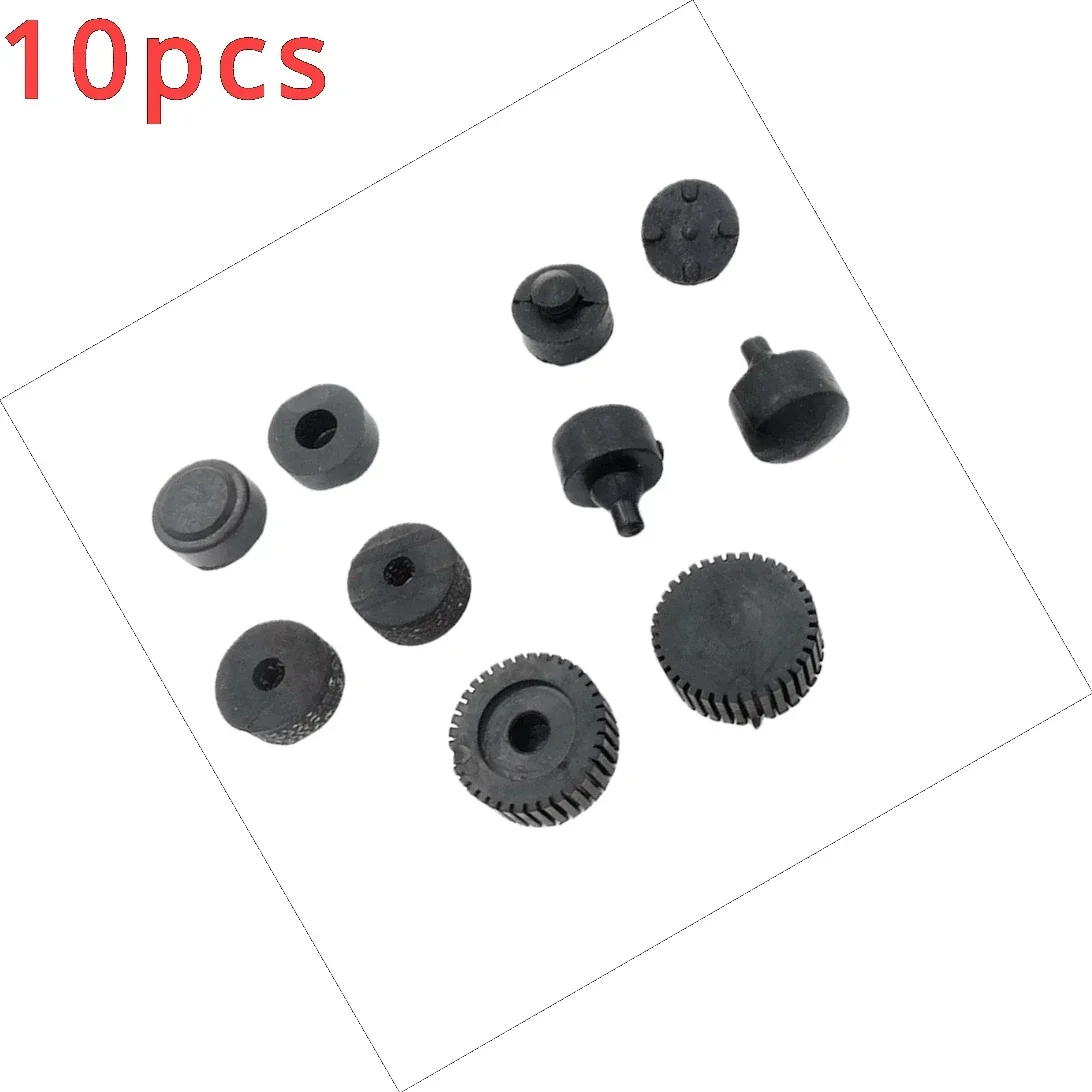 For Scooters CG125 GS125 Fuel Tank Adhesive,Scooter GY6-125 Foot Frame Hanger Plastic Gasket,Circular Rubber Ring CG125/GS125/