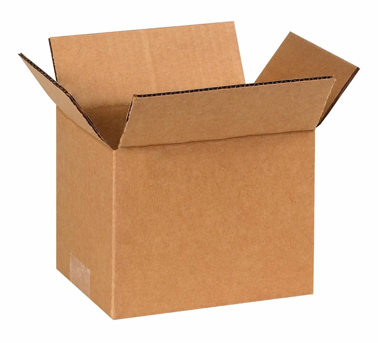 

7x5x5 Corrugated Boxes 25-Pack for Shipping, Moving & Storage, Strong Kraft Cardboard
